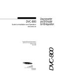 DVC-800 Downconverter and DV Encoder for HD