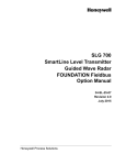 SLG 700 Fieldbus Guided Wave Radar Level Transmitters