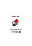 KTelnet User Manual