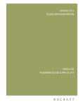 SATELLITE PLANNING GUIDE & PRICE LIST January 2011