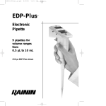 EDP Plus User Manual 2002