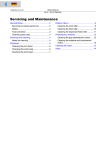 64-xx User Maintenance - Avery Thermal Barcode Printers and