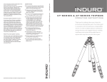 CT–SERIES & AT–SERIES TRIPODS