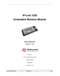 IP-Link 1000 User Manual
