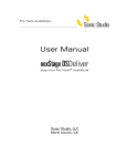 nexStage DSDeliver — User Manual