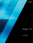 Vegas Pro 13.0 User Manual