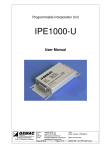 IPE1000-U