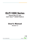 ELIT-1000 Series - Mouser Electronics