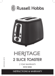 2 SLICE TOASTER