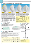 fold-flat respirators ffp1, ffp2, ffp3 halogen light 3 plymasks influenza