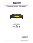 Logicube NETConnect™ User`s Manual