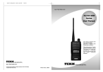 XU/XV-1000 Series User Manual XU/XV