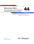 App Note 44 - Newport Corporation