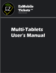 EzMT Multi-Tablets User`s Manual