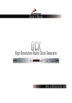Isochrone OCX - Antelope Audio