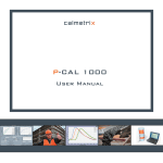 User manual P