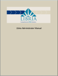 Libria Administration Manual