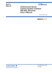 Yokogawa - UT Advanced - Communication Interface