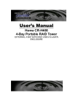 CR-H408 User`s Manual