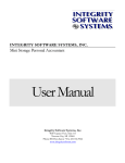 Documentation - Integrity Software Systems