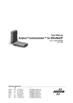 User Manual, Anybus Communicator for EtherNet/IP
