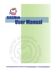 SEASWeb Manual - Chama Schools