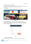 User Manual for TTS(Trainee Tracking System)