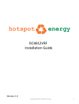 DC4812VRF Installation Guide