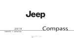 2010 Jeep Compass Owner Manual - Dealer e