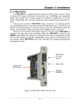 FRM301 Platform Media Converter Rack, User Manual