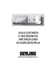 skyline corporation 8` wide recreational park trailer owner and