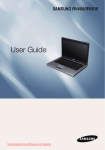 Samsung RV508 User Guide Manual