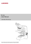 User Manual CxL - Meyer Instruments