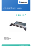 CP-RIO6-923-F User Manual