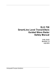 SLG 700 SmartLine Level Transmitters Guided Wave Radar Safety
