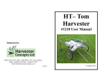 - Harvester Concepts