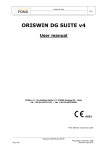 OrisWin DG Suite - DIGITAL imaging