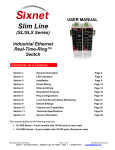 User Manual - Industrial Ethernet Warehouse