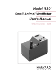 Model 680 Small Animal Ventilator Manual