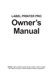 2011XLB / 2012XLST Owner`s Manual - K
