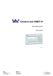 Control unit RNETP