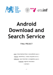 Android and Search Service