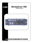 StrobeCon-100 - Enlightenment Entertainment Technology