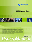LANPlanner User Manual