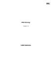 ProEtching User Manual