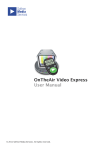 OnTheAir Video Express User Manual