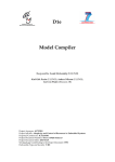 D1e Model Compiler