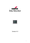 Site Monitor v5 User Manual