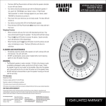 SI Showerhead Instruction_US