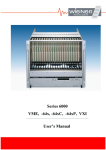 Series 6000 VME, -64x, -64xC,